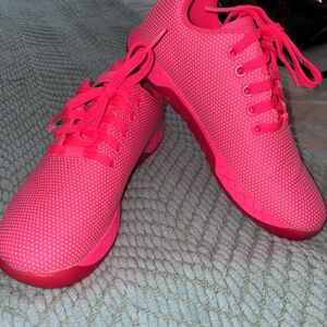 NOBULL Women's Bright Pink Athletic Shoes NEVER WORN